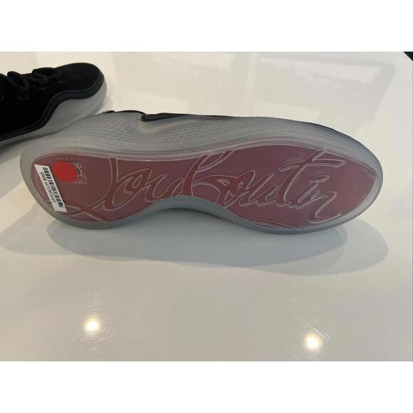 Christian Louboutin $995 ARPOADOR Suede Stretch Mesh Mens Flat Sneakers Shoes 42 main image 7